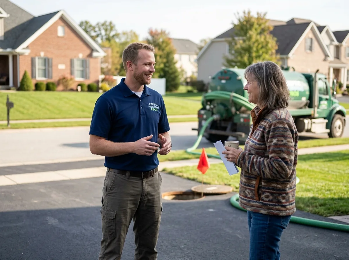 Septic Tank Cleaning in Winnsboro, LA