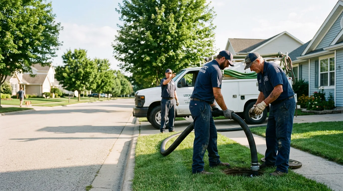 Septic Tank Cleaning in Winnsboro, LA